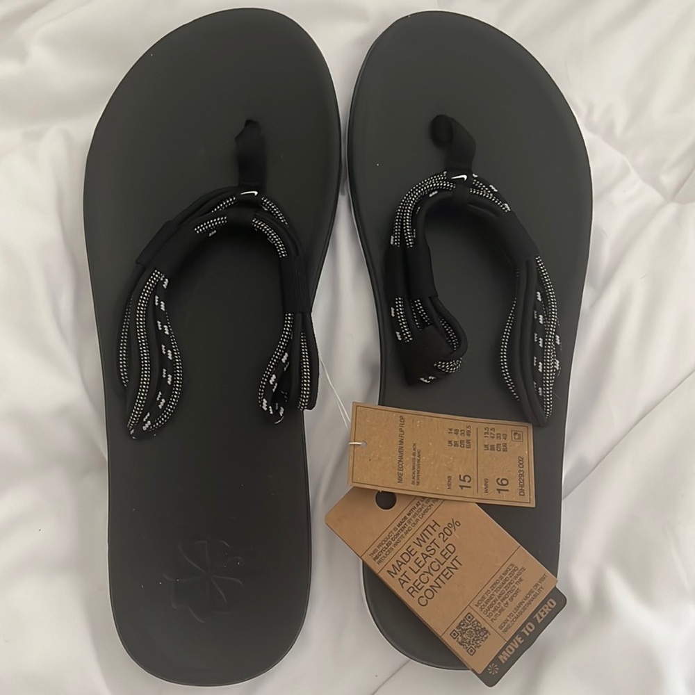 New Nike Sandals size 15 flip flops